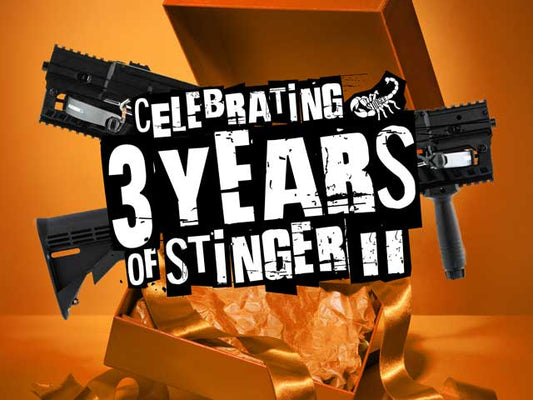 Jubiläumskampagne: Drei Jahre AR-6 Stinger II!