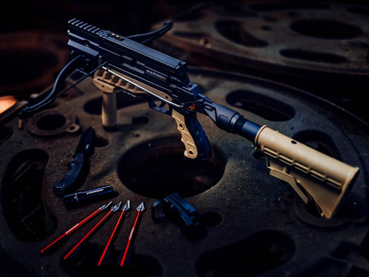Crossbow Academy Teil 5: Wie man das Standardvisier benutzt