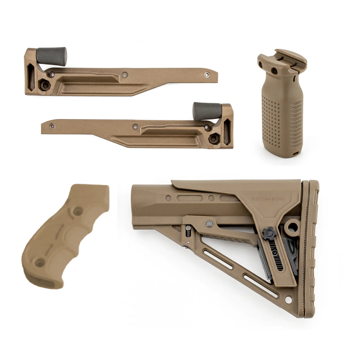 AR-Series – Gen2 Kit Colore FDE