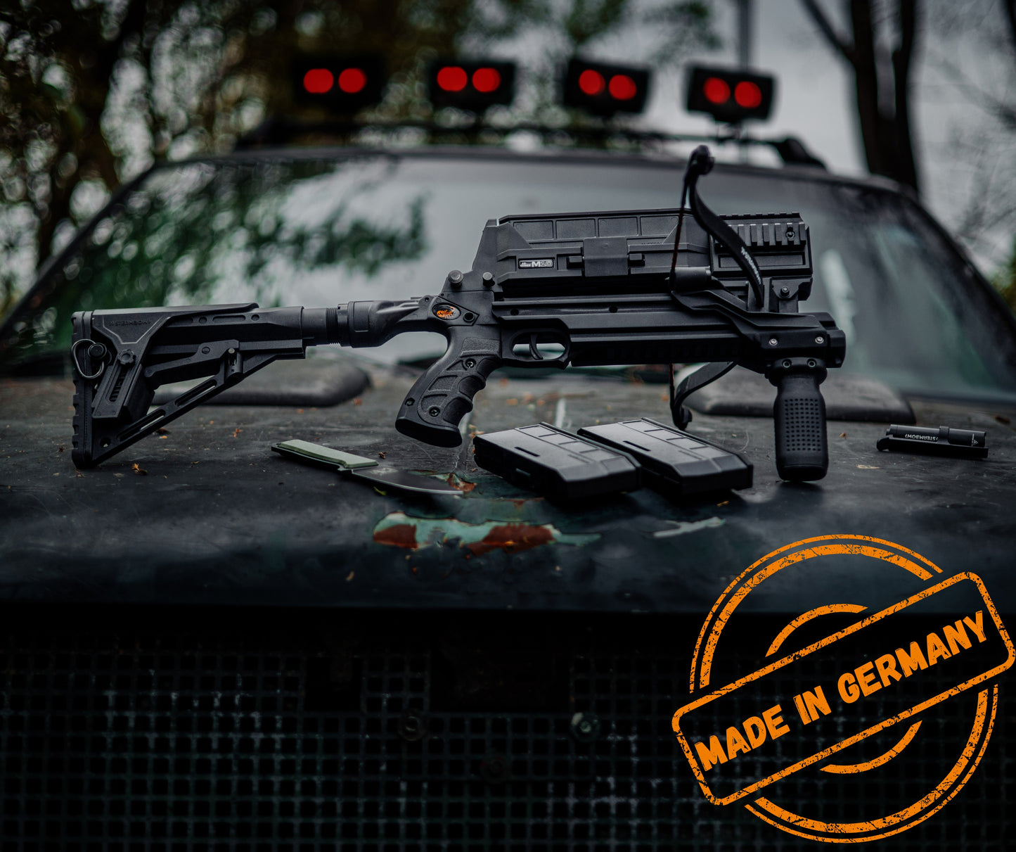 AR-Series – Pump-Action-System