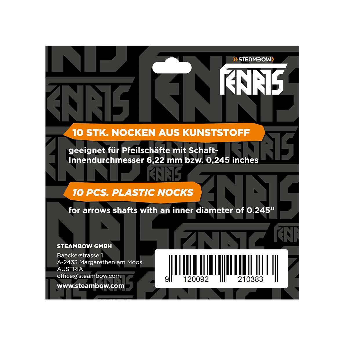 FENRIS – Nocken – Set aus 10 Stk.