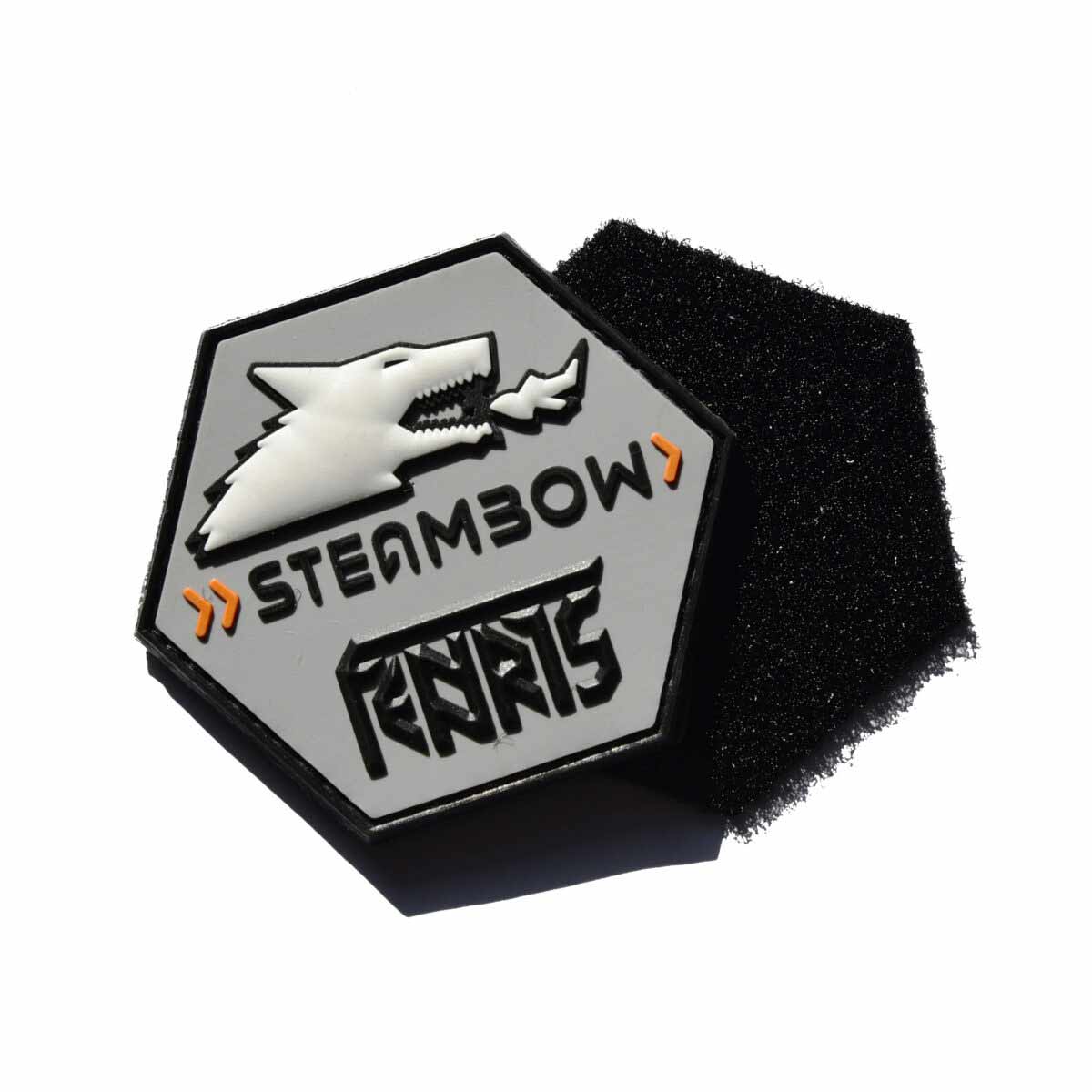 Patch 3D in gomma “FENRIS”