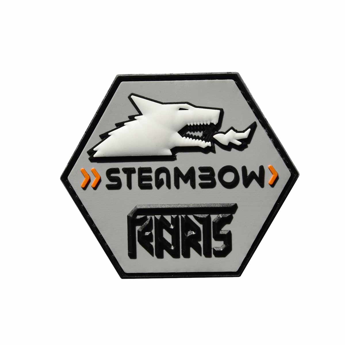 Patch 3D in gomma “FENRIS”