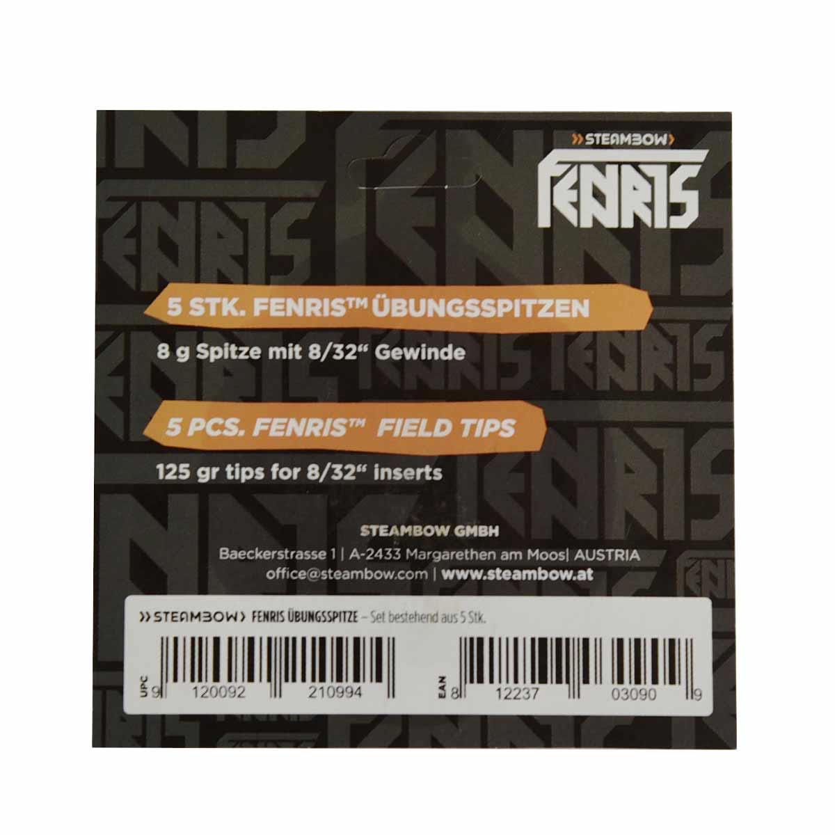 FENRIS – Übungsspitzen