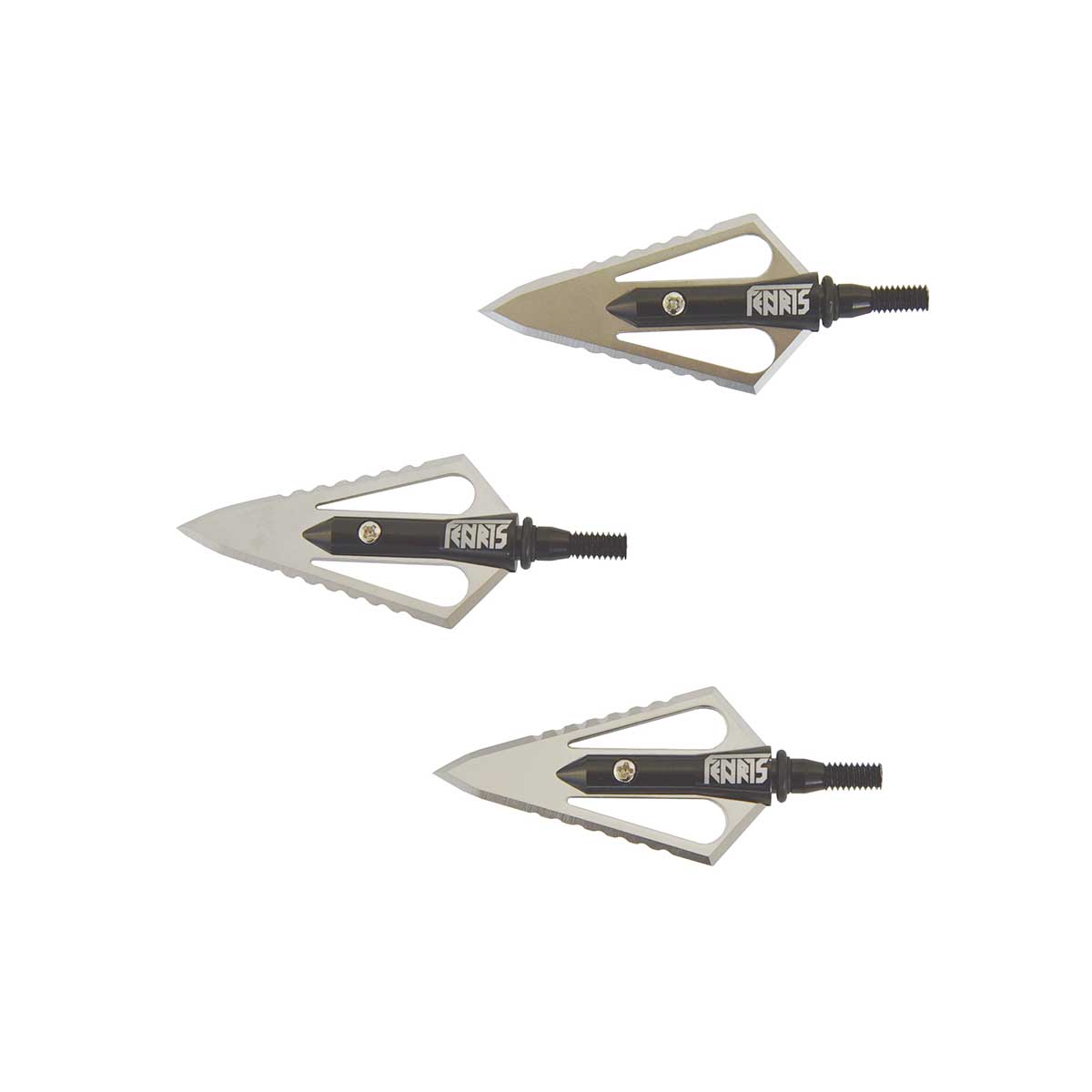 FENRIS Pointes de chasse "Wolf Fangs" – lot de 3 pièces