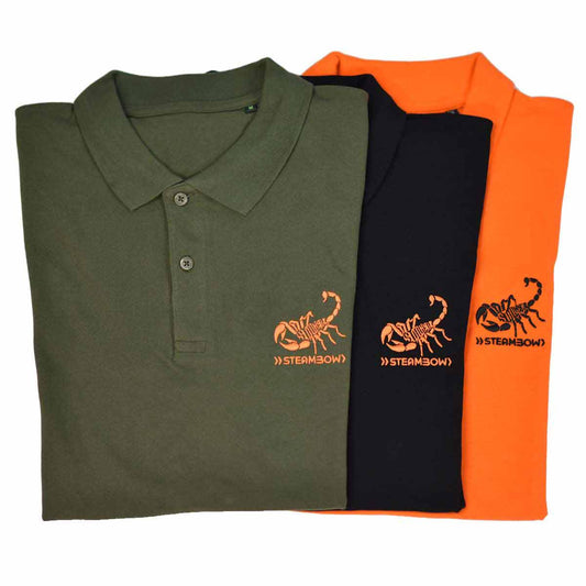 Steambow Polo-Shirt “Stinger” – Men
