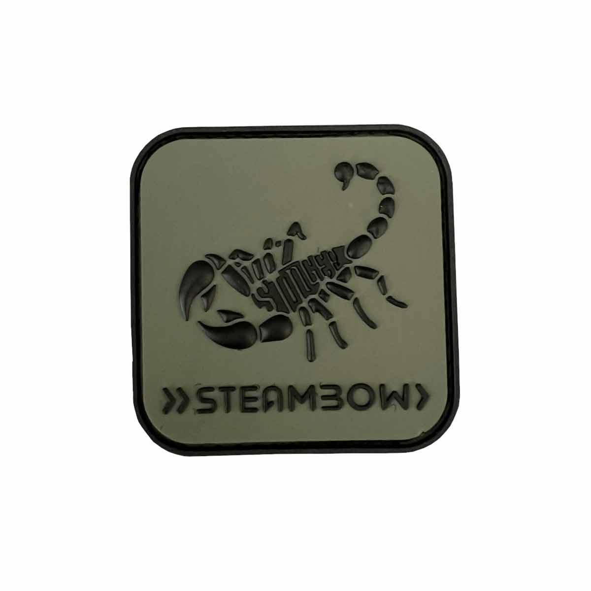 3D Rubber Patch “STINGER” – olive