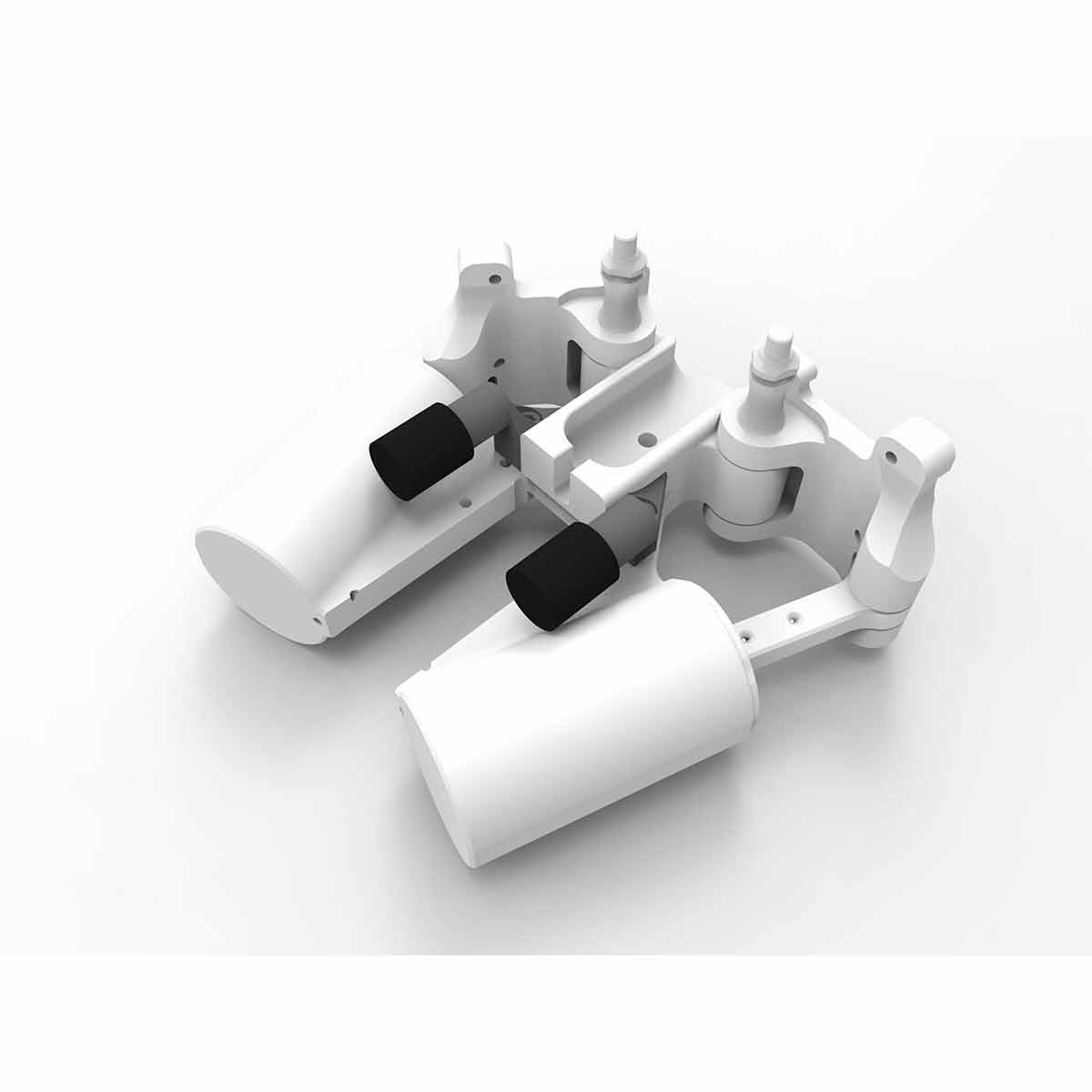 Ensemble d’amortisseurs de cordes Steambow