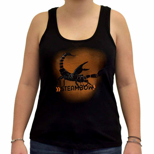 Steambow Tank Top “Skorpion” – Women