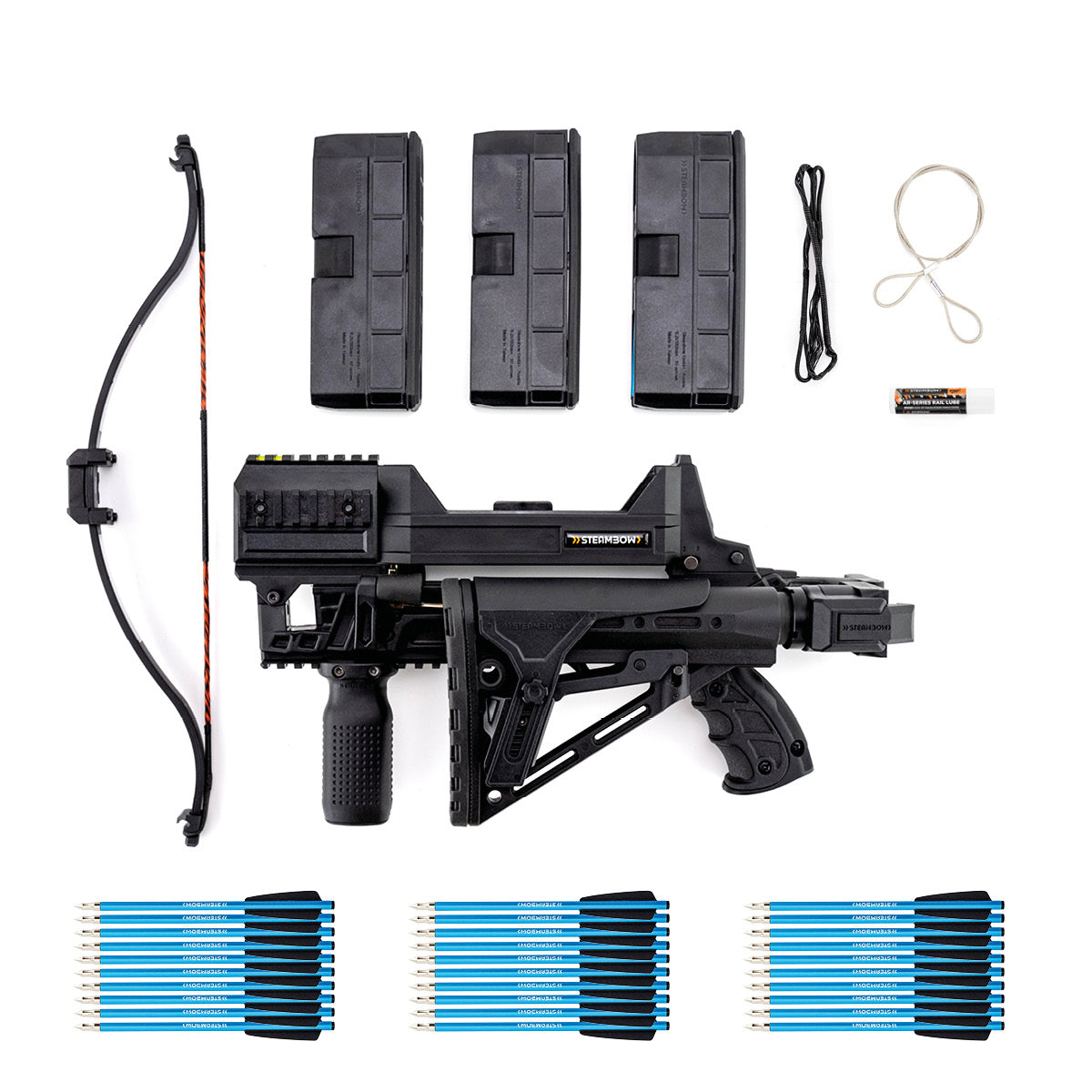 AR-Series – M10 Tactical complete set incl. transport case