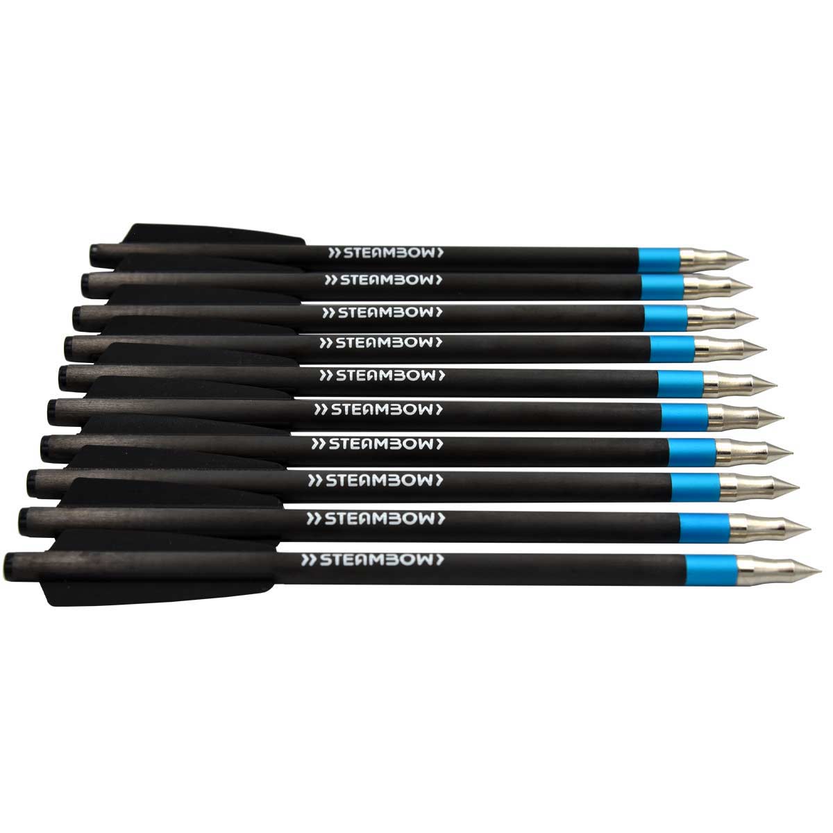 AR-Series – frecce sportive in carbonio leggero – set di 10 pezzi