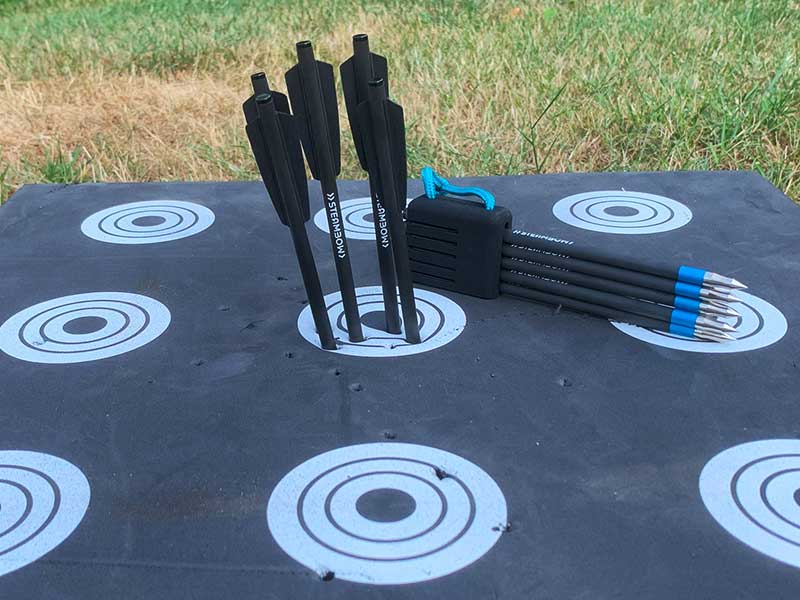 Get to the point! Arrows pt 1: Target arrows – Steambow GmbH