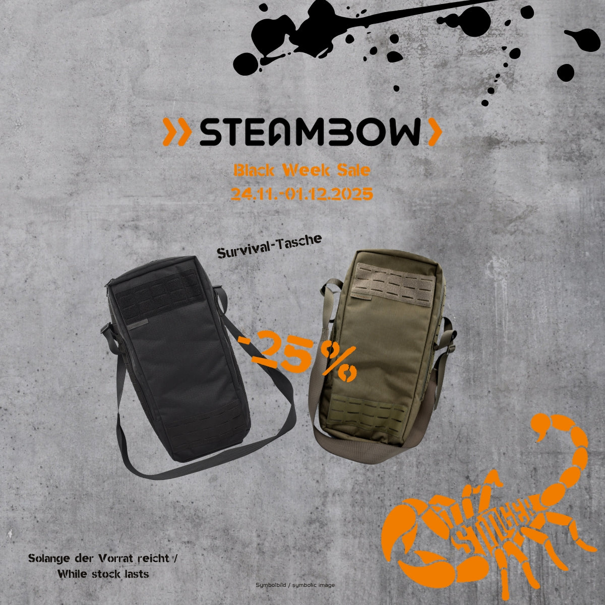 AR-Series – Survival-Tasche