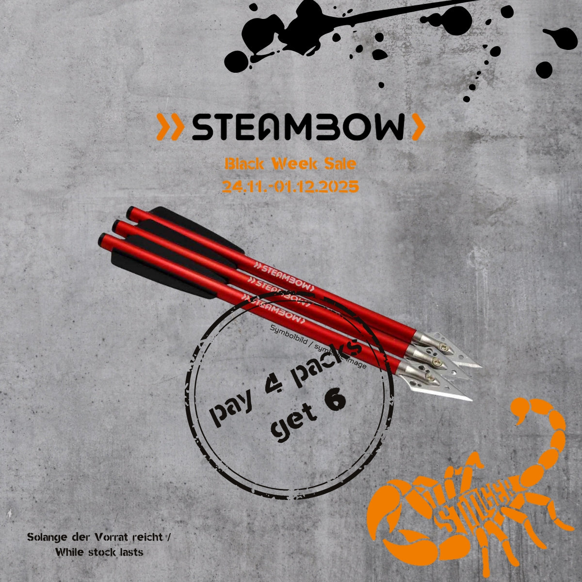 AR-Series – Aluminum broadheads – Set of 3 pcs.