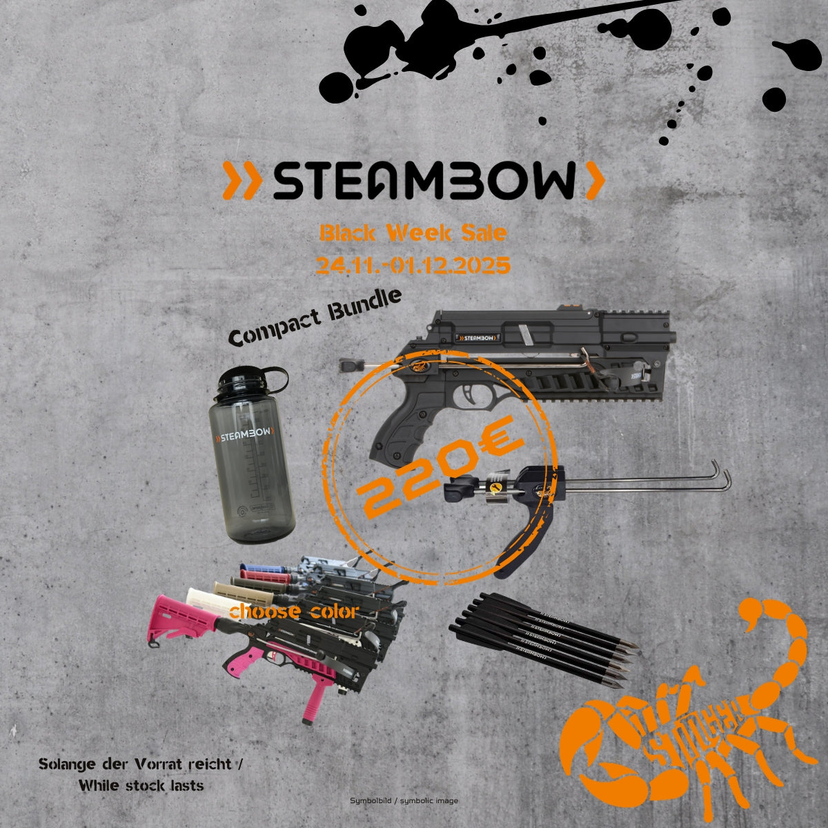 Black Week Compact Bundle