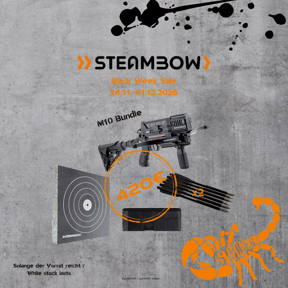 Black Week M10 Bundle