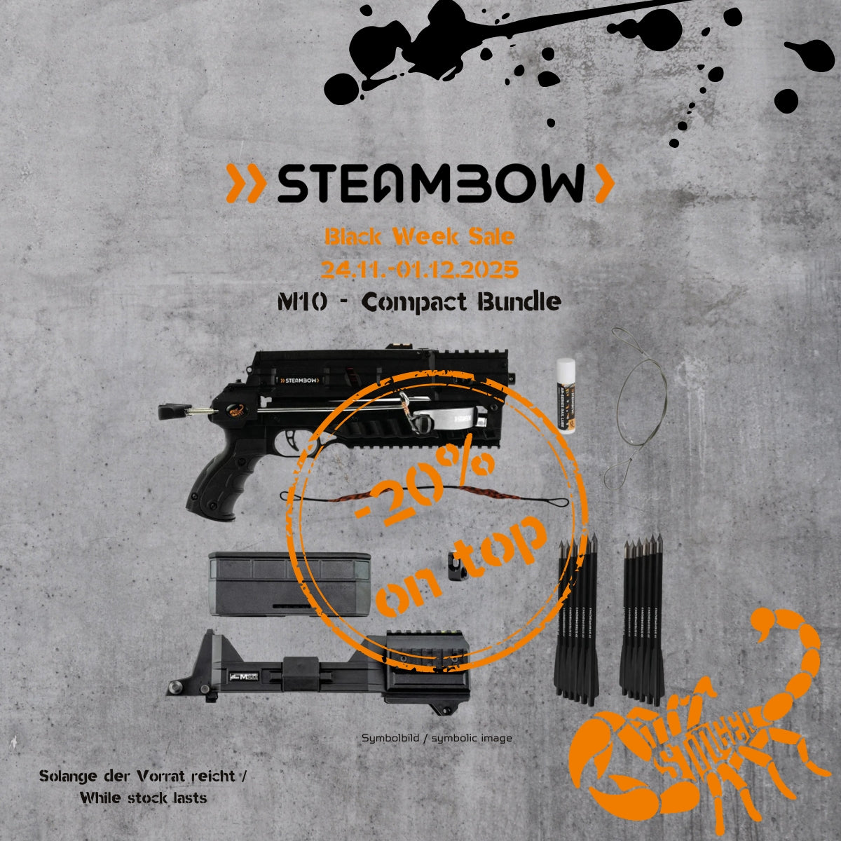 AR-Series – M10 Compact Bundle