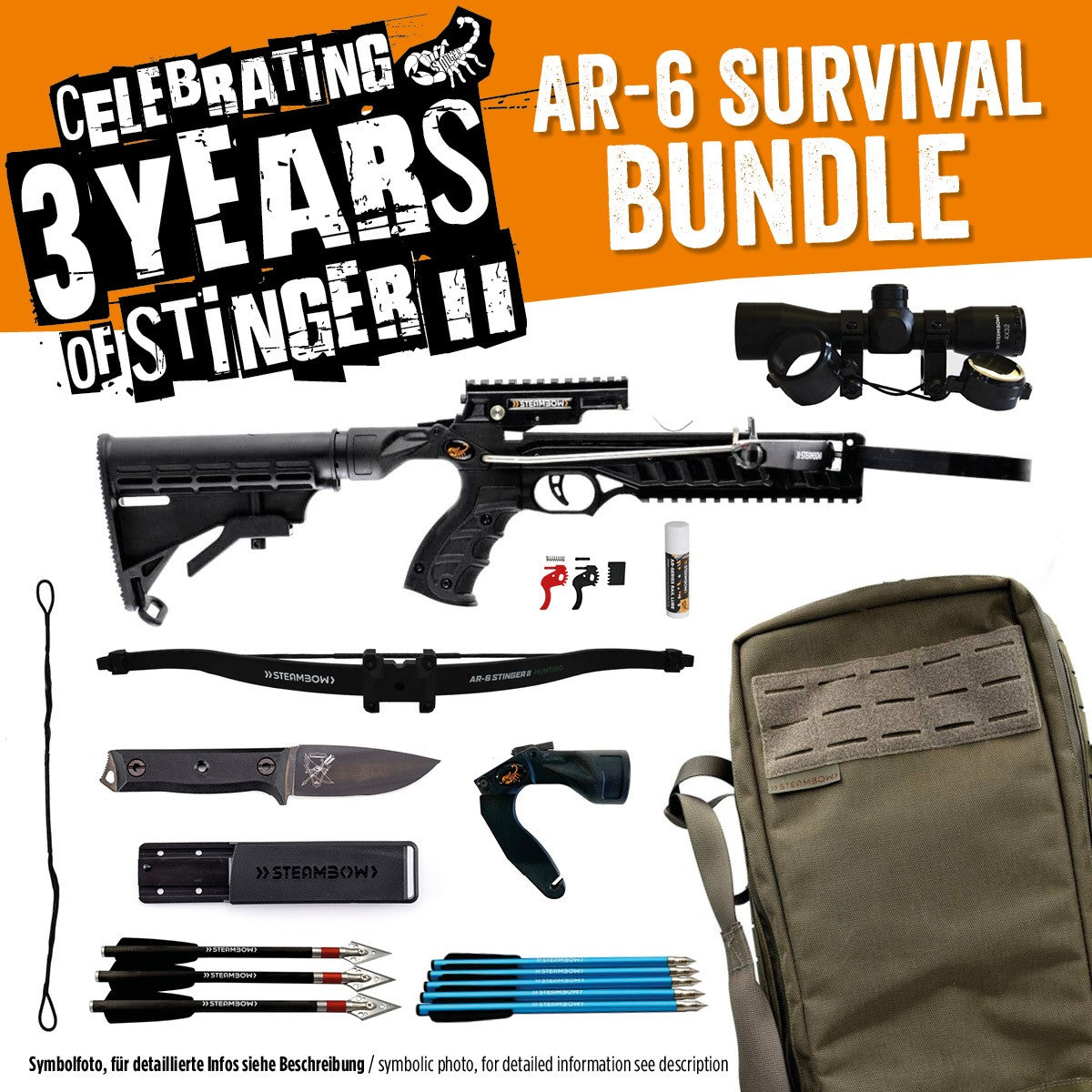 AR-6 Survival Bundle