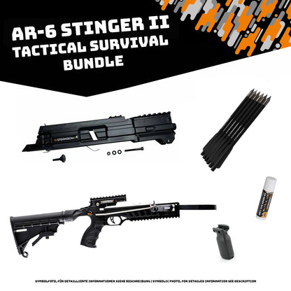 AR-6 Tactical Survival Bundle