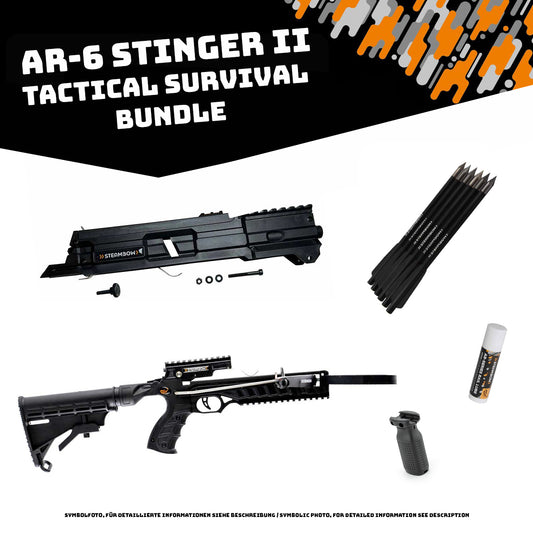 AR-6 Tactical Survival Bundle