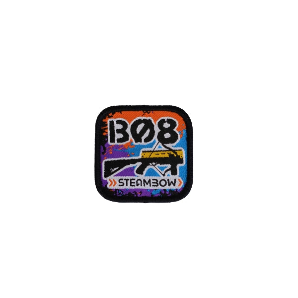 Steambow Stoffpatch