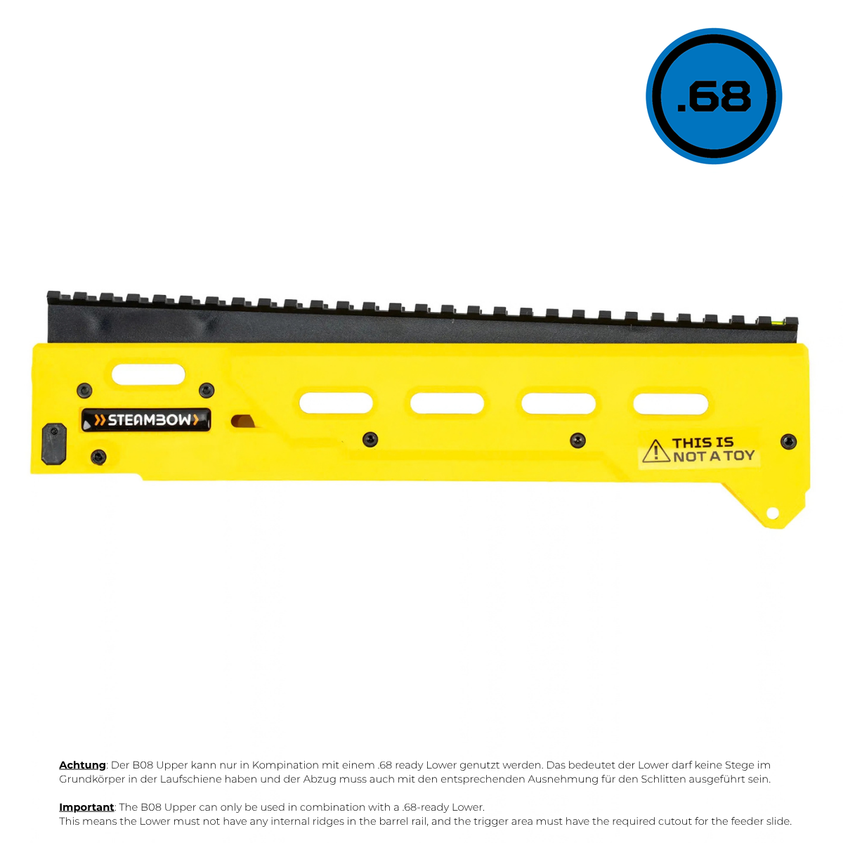 Serie AR – Upper M10, polimero