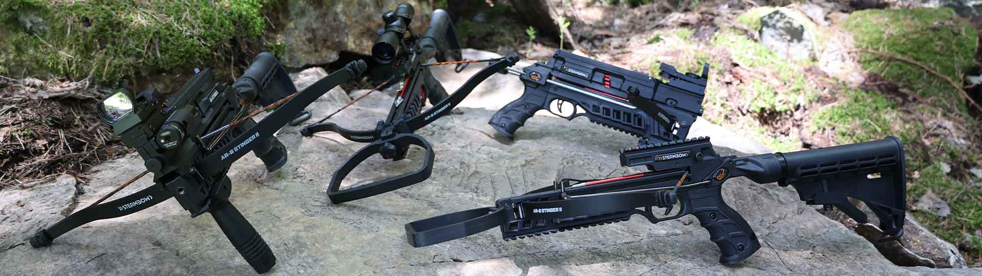 AR6 Stinger II Overview Compact Survival Tactical Steambow GmbH