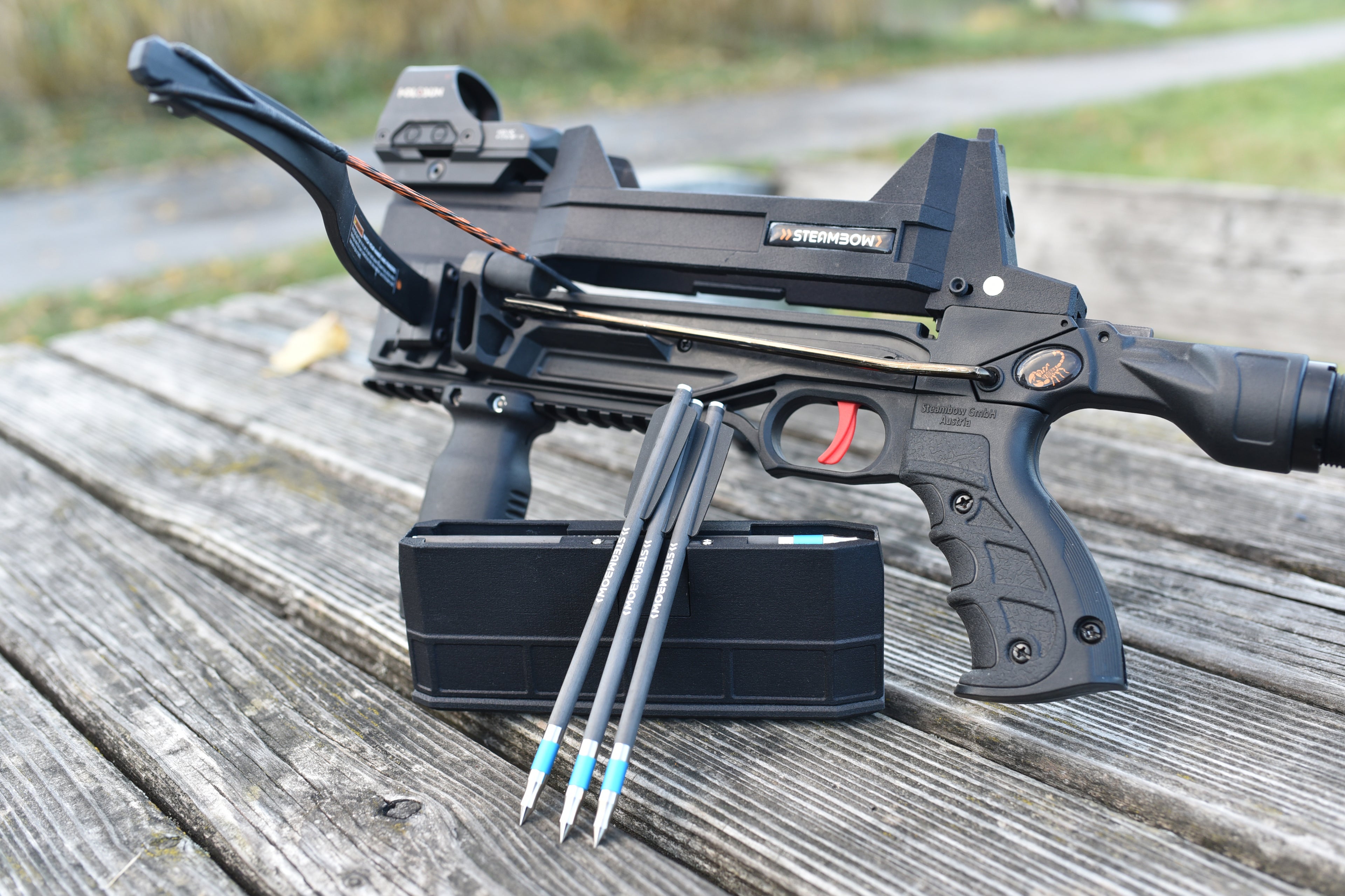 Steambows new upgrade parts for the AR-Series crossbows – Steambow GmbH