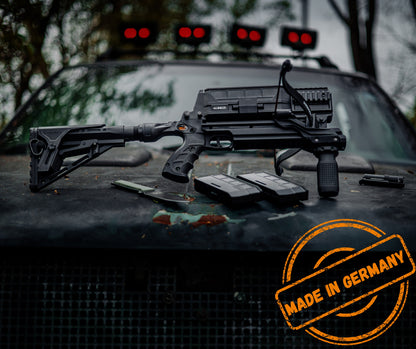 AR-Series – Pump-Action-System