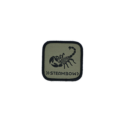 Steambow Stoffpatch