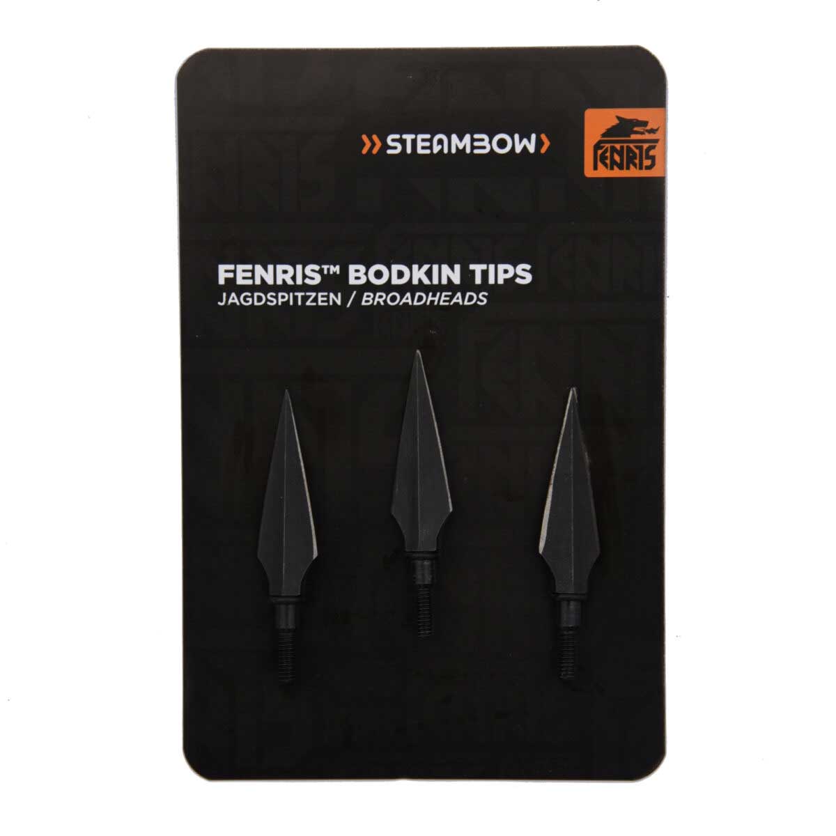 FENRIS „Bodkin Tips“ – Set aus 3 Stk.