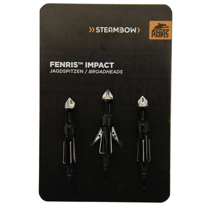 FENRIS Broadheads “Impact” – Set of 3 pcs.