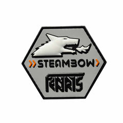 Patch 3D in gomma “FENRIS”