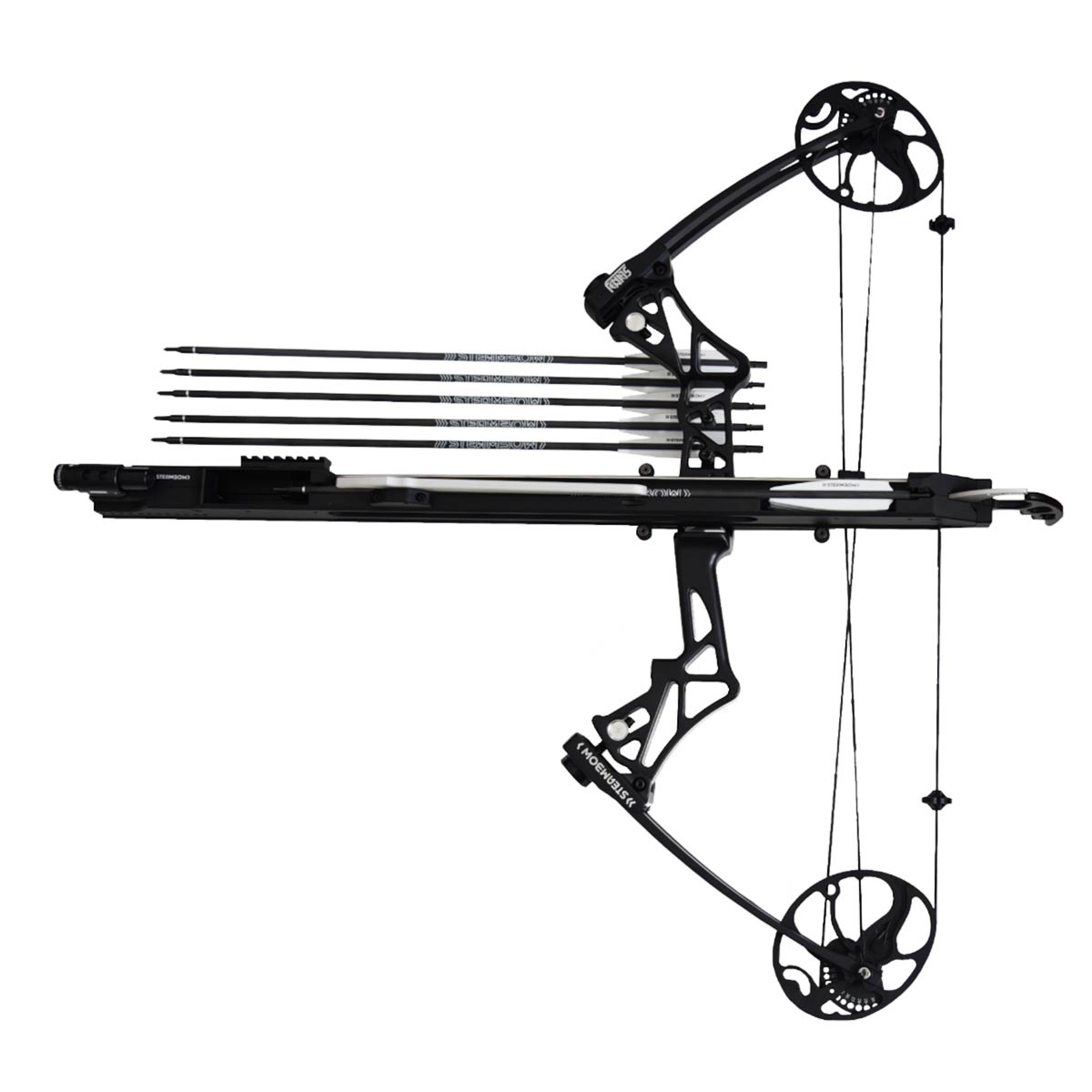 Set: Steambow FENRIS – magazine with compound bow ”M1″ – Steambow GmbH
