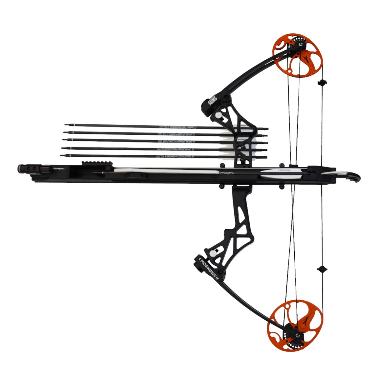 Set: Steambow FENRIS – magazine with compound bow ”M1″