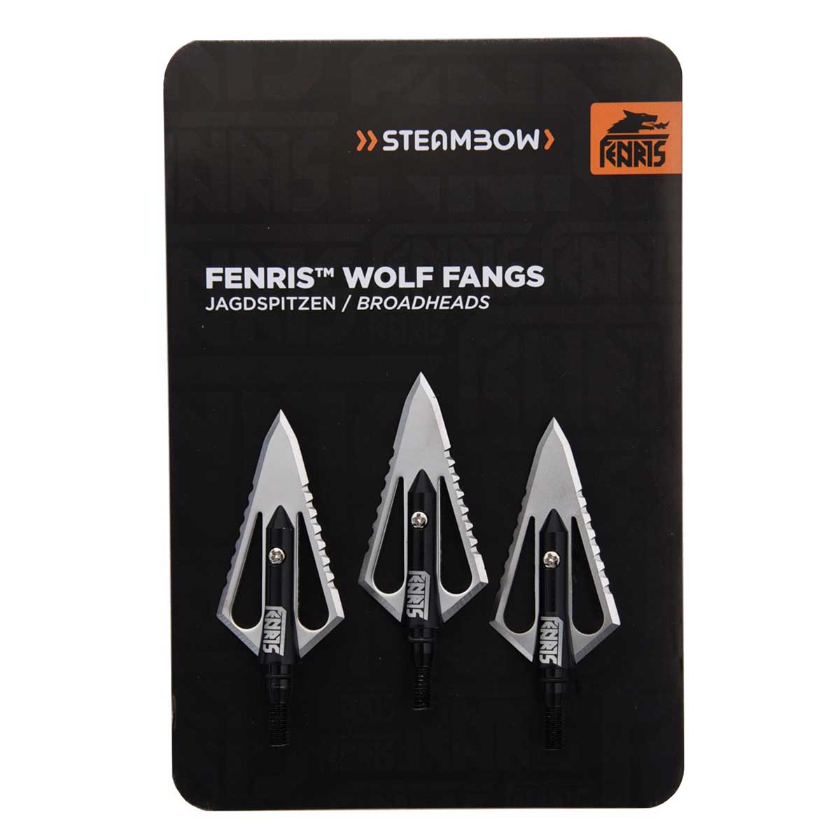 FENRIS Punte da caccia “Wolf Fangs” – confezione da 3 pezzi