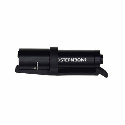 Tactical clip for Steambow flashlight