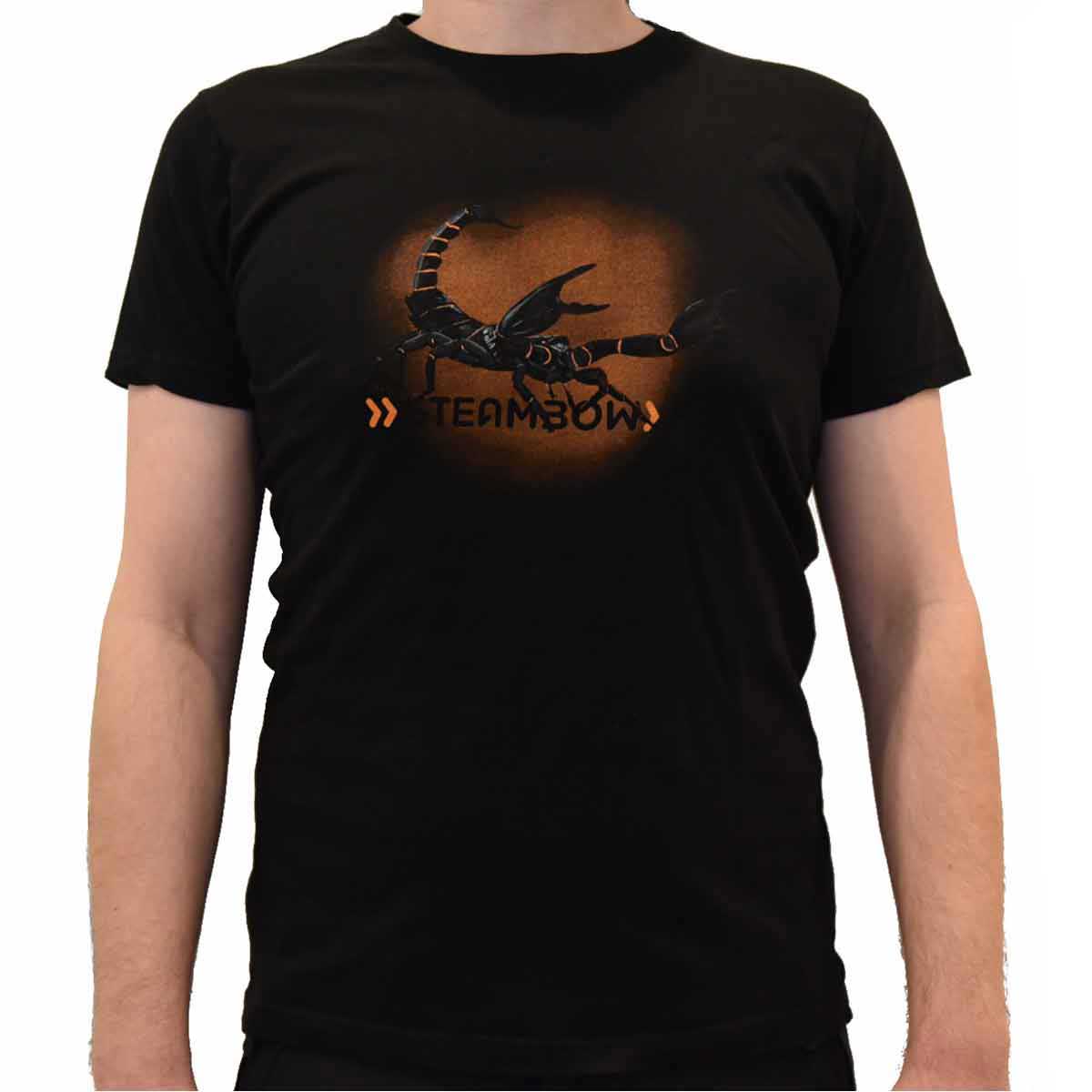 Steambow T-Shirt “Skorpion” – Men