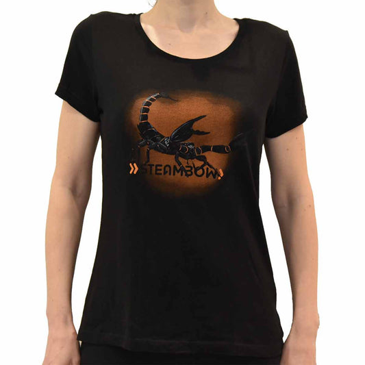 T-shirt Steambow « Scorpion » – Femme