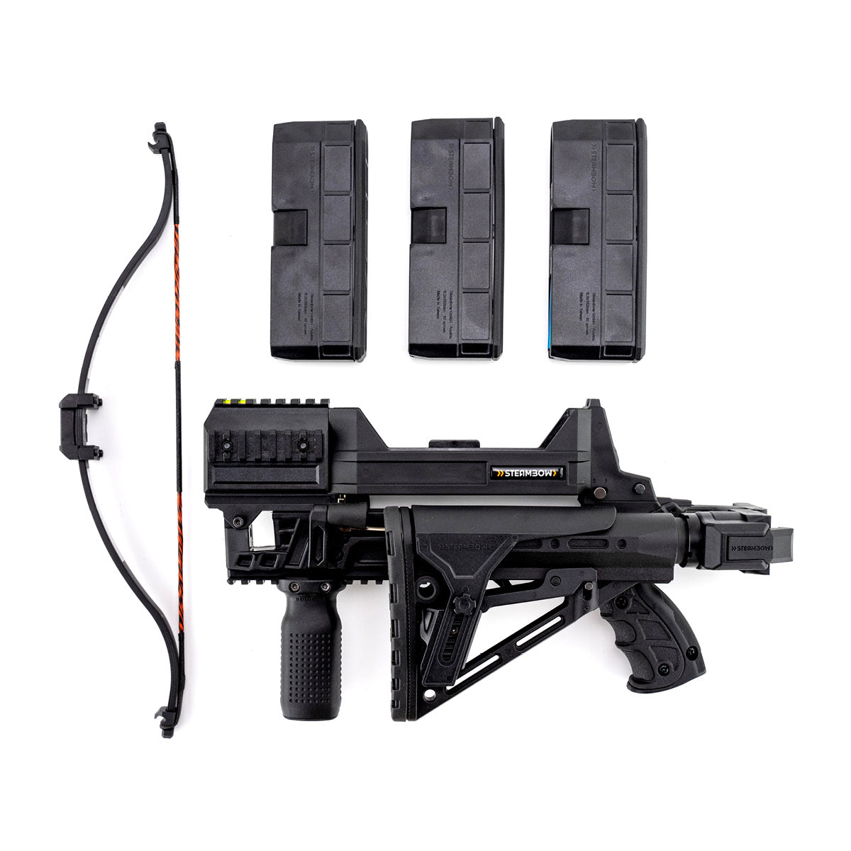 Serie AR - Set completo M10 Tactical con valigia da trasporto