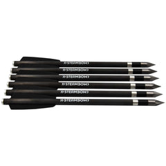 AR-Series – frecce bodkin in carbonio pesante – set di 6 pezzi