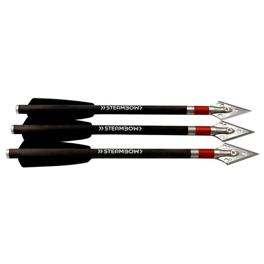AR-Series – heavy Carbon-Hunting Arrows – Set of 3 pcs.
