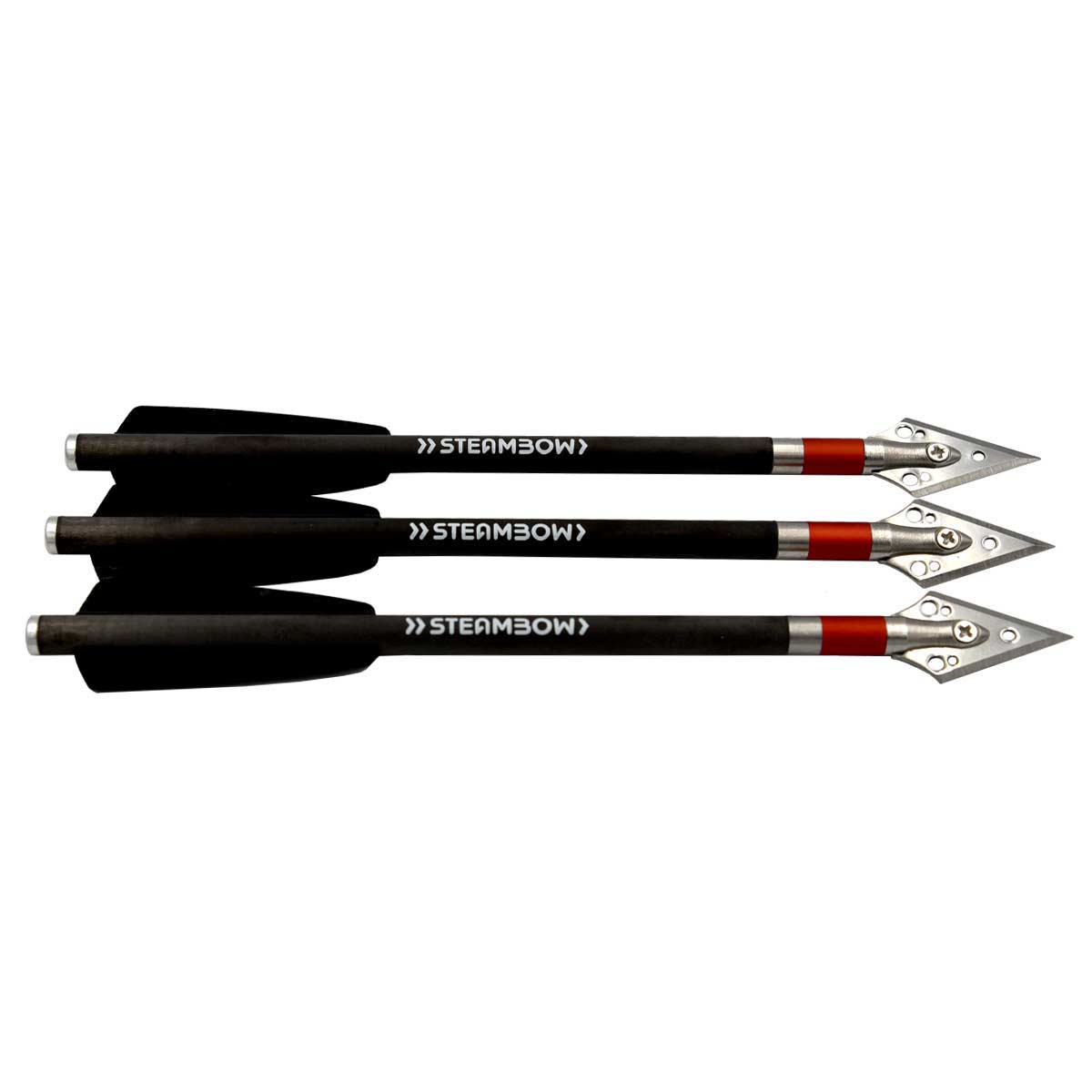 ARSeries heavy CarbonHunting Arrows Set of 3 pcs. Steambow GmbH