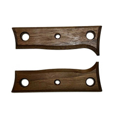 Messer K1/K2 – Holz-Griffschalen, Nuss geölt