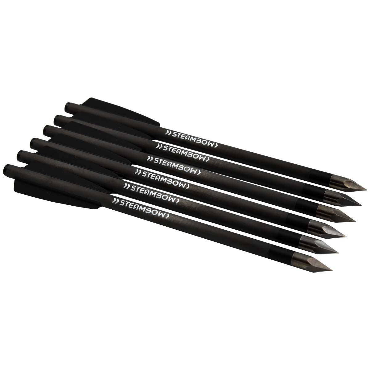 AR-Series – frecce bodkin in carbonio leggero – set di 6 pezzi