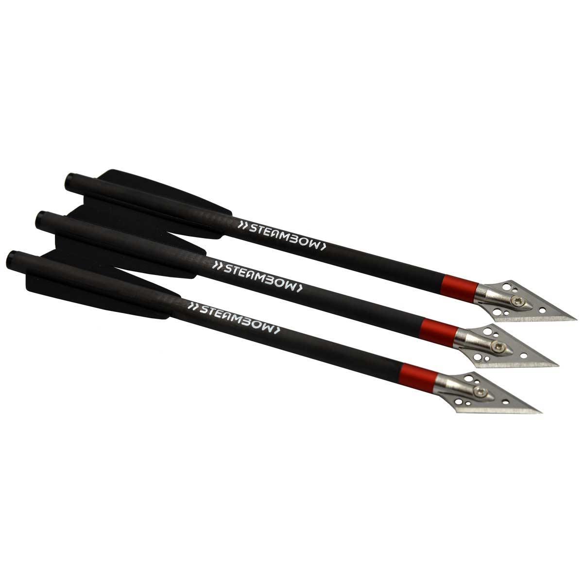 AR-Series – frecce da caccia leggere in carbonio – set di 3 pezzi