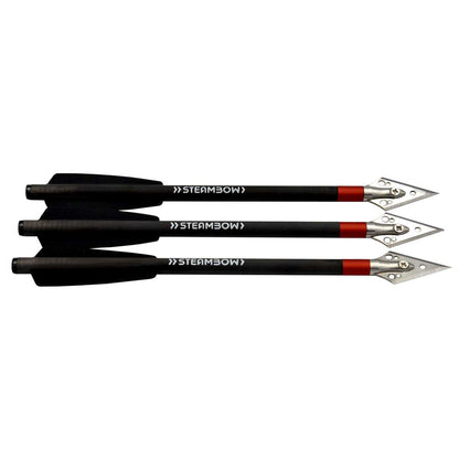 AR-Series – frecce da caccia in carbonio leggero – set di 3 pezzi