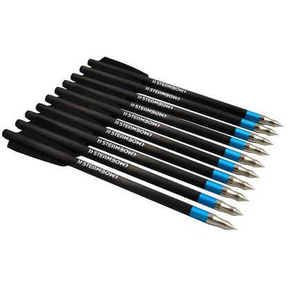 AR-Series – frecce sportive in carbonio leggero – set di 10 pezzi